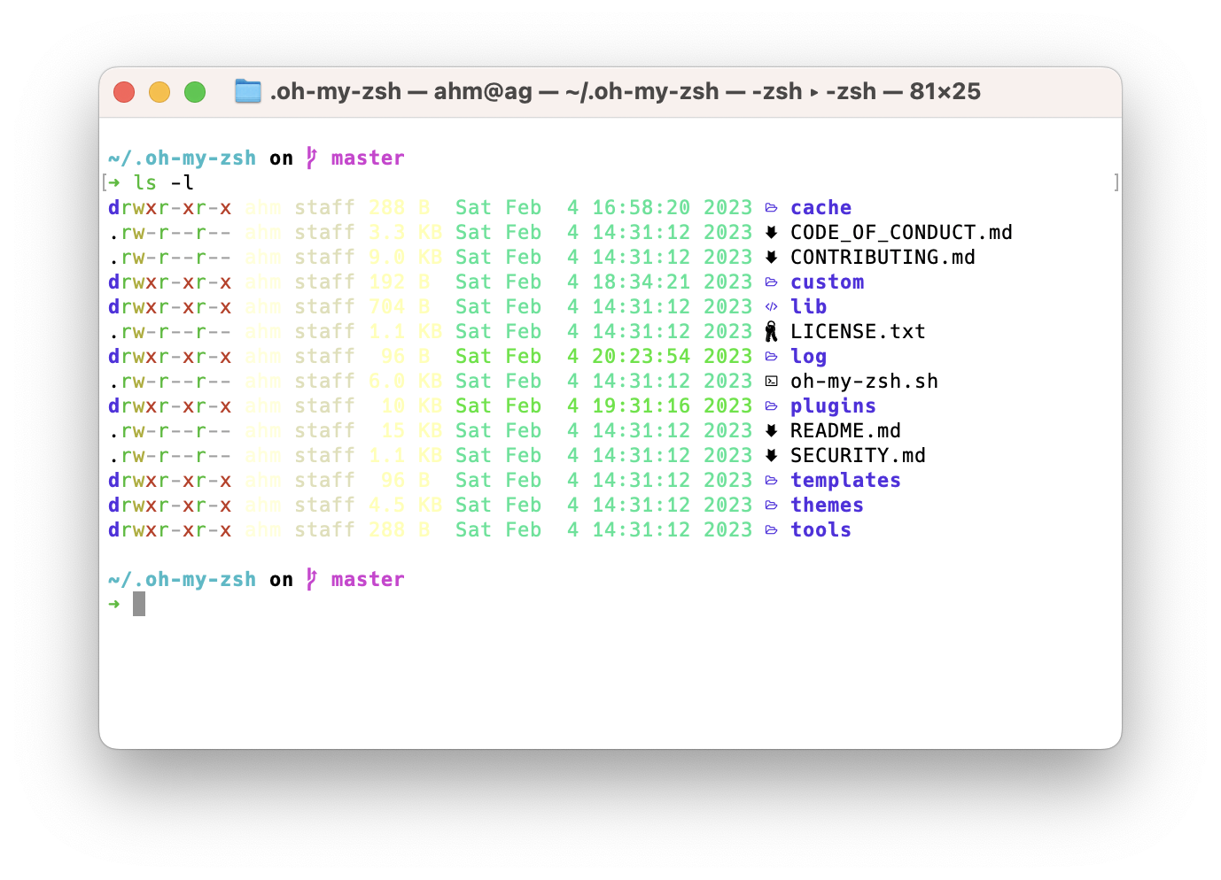 terminal command prompt