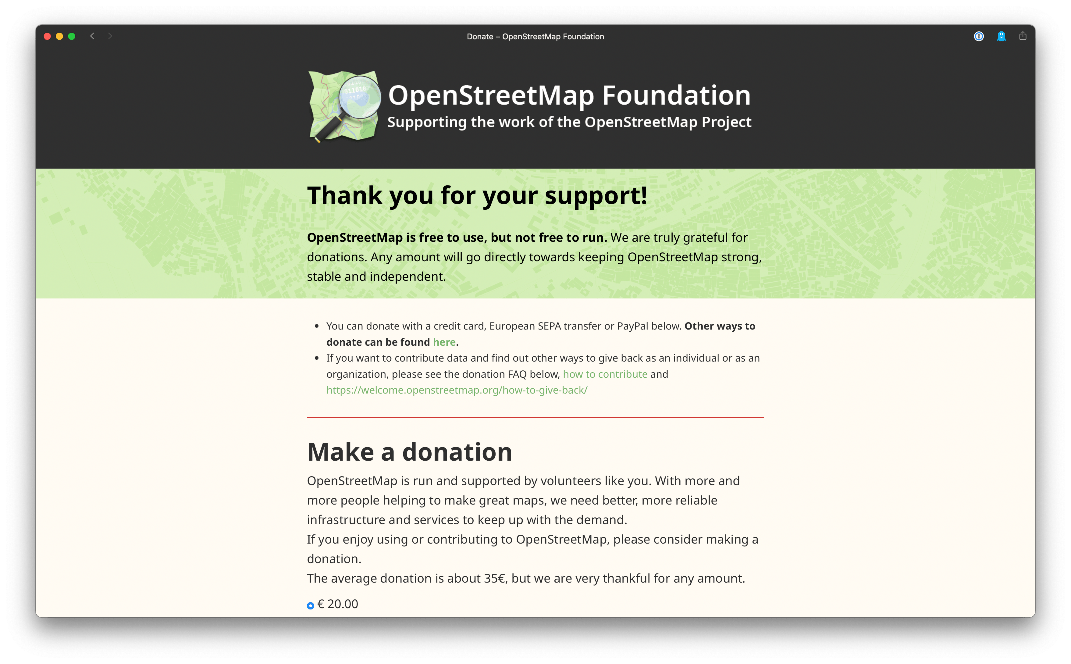 https://supporting.openstreetmap.org/donate/